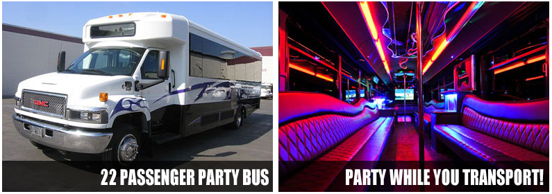 party bus rentals Indianapolis