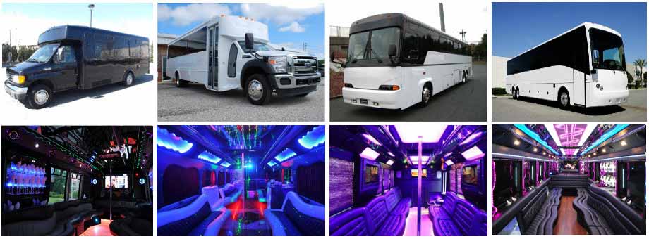 Bachelorette Transportation Party buses