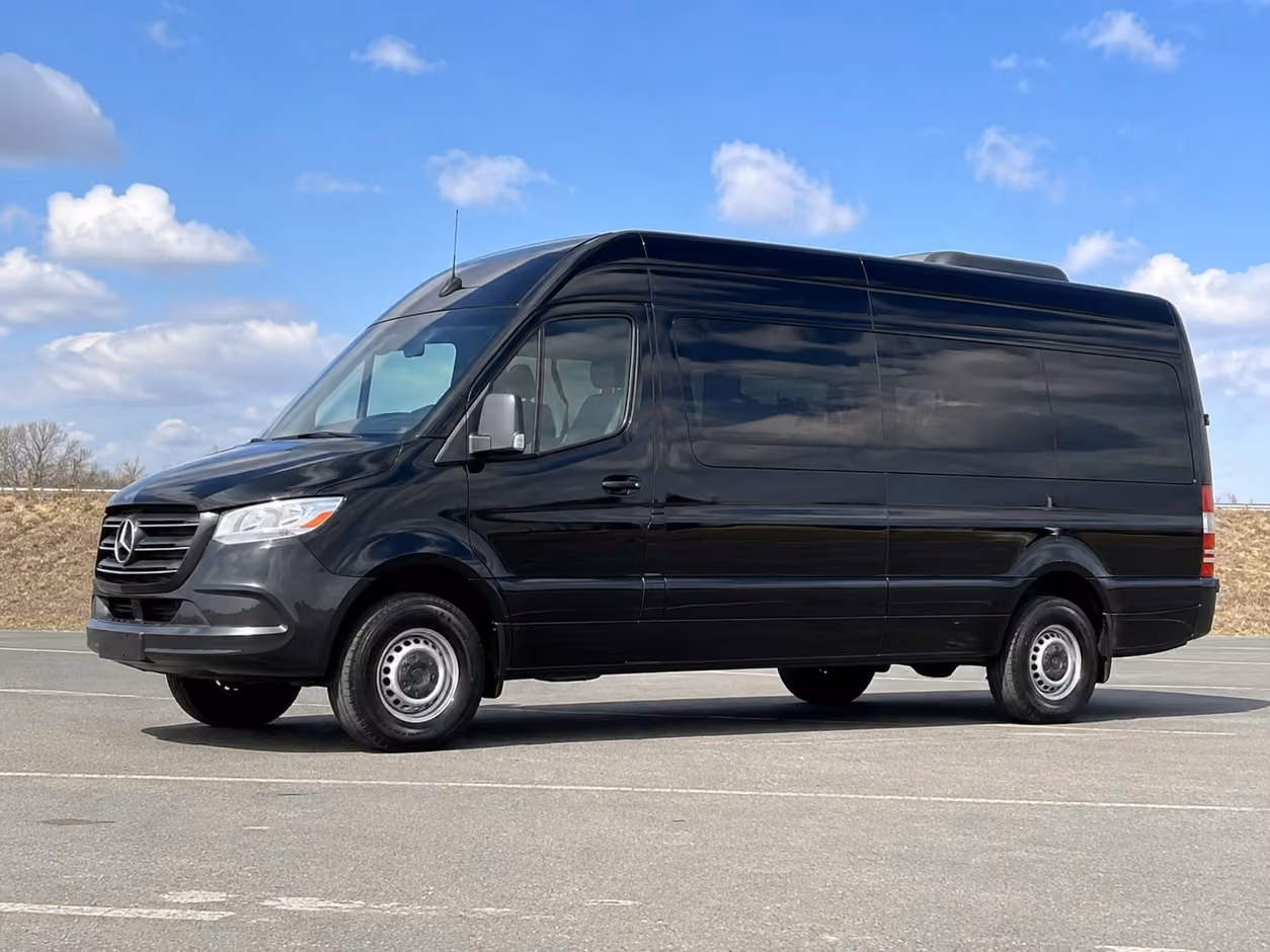 14 passenger sprinter limousine