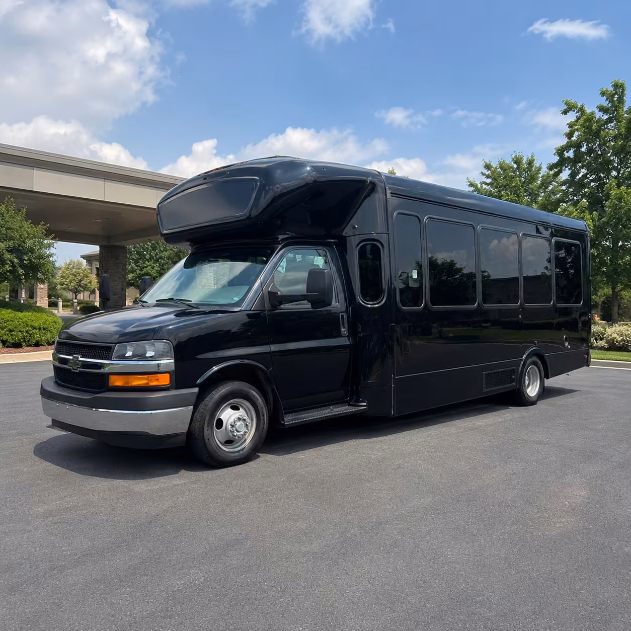 25 passenger party bus