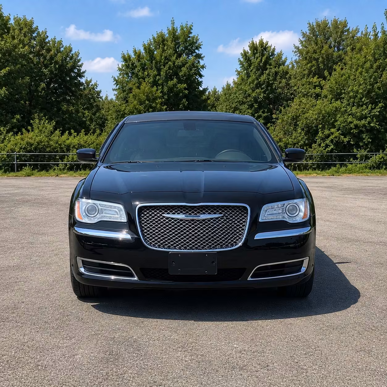indianapolis limo exterior