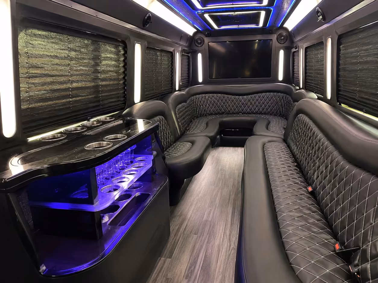 indianapolis party bus rentals