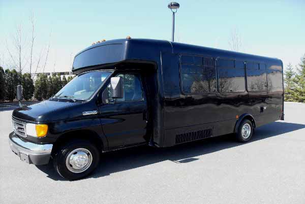 18 passenger party bus Greenfield