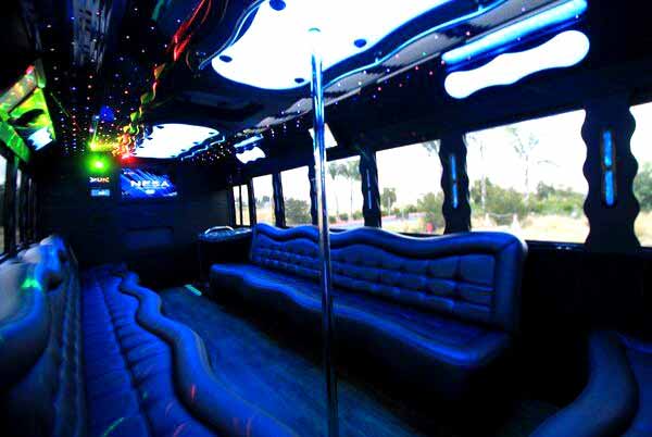 40 people party bus Lafayette