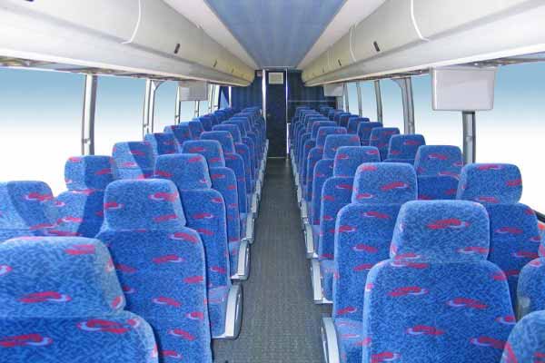 50 people charter bus Evansville