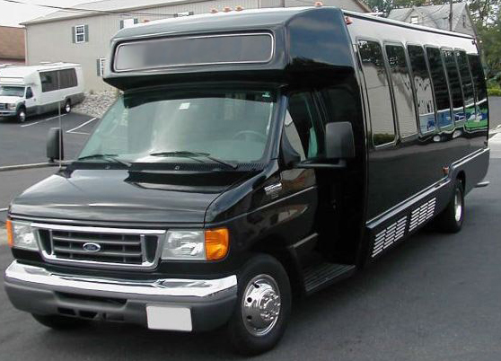 Indianapolis 18 Passenger Party Bus