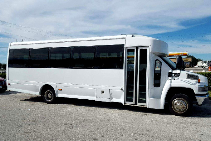 Indianapolis 36 Passenger Shuttle Bus Rental